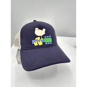American Needle Woodstock Mesh Navy Baseball Hat (AB)